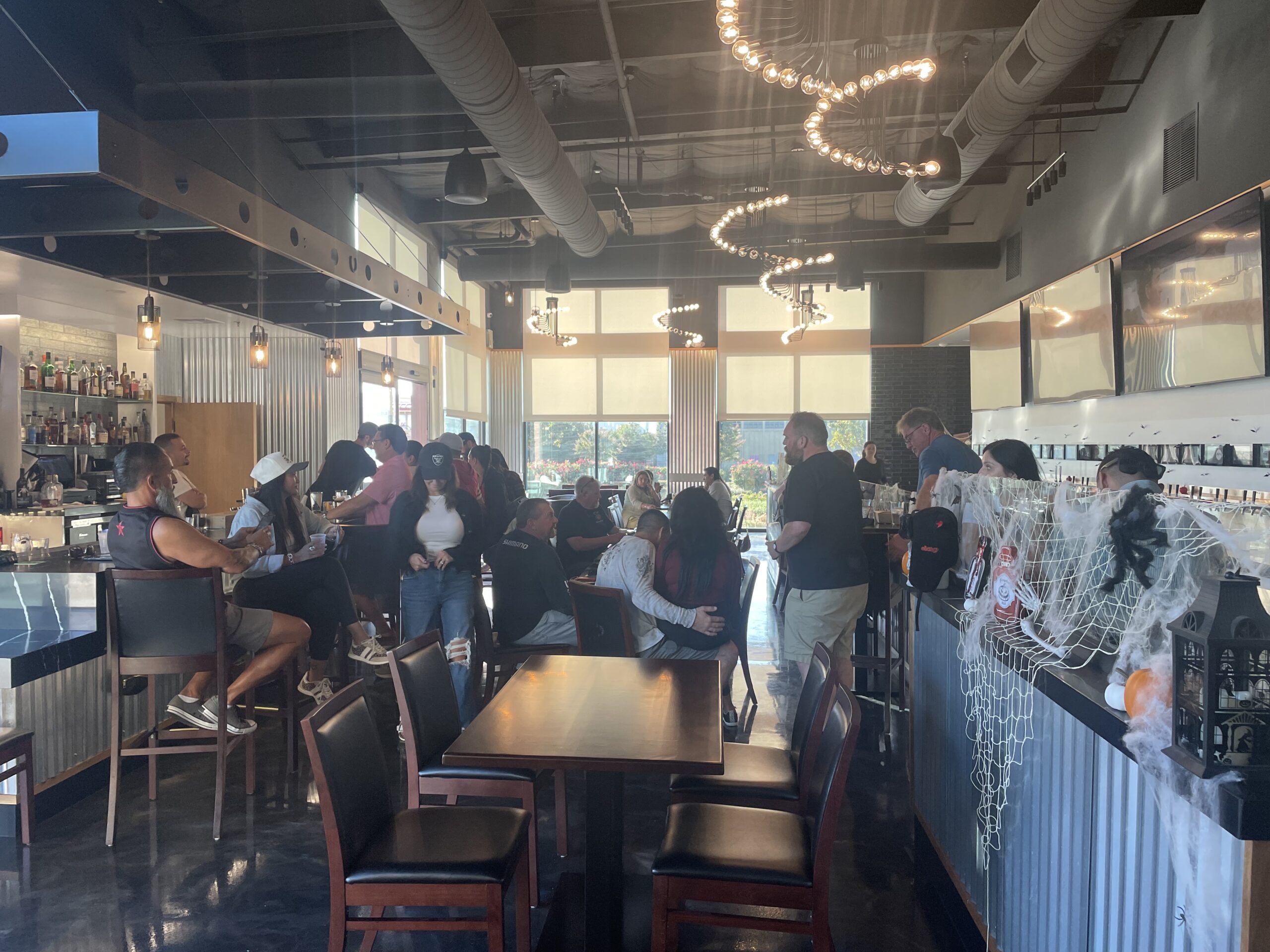 The Hangar Background