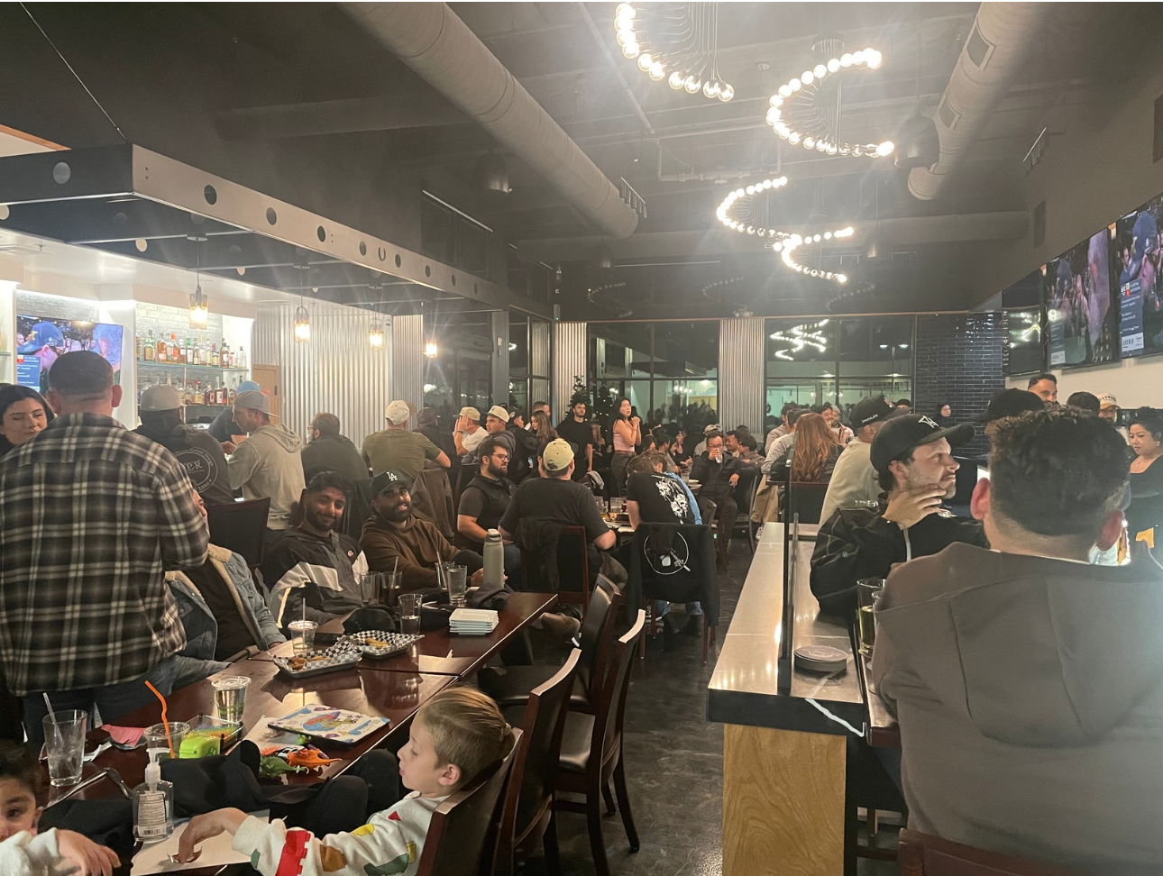 The Hangar Background